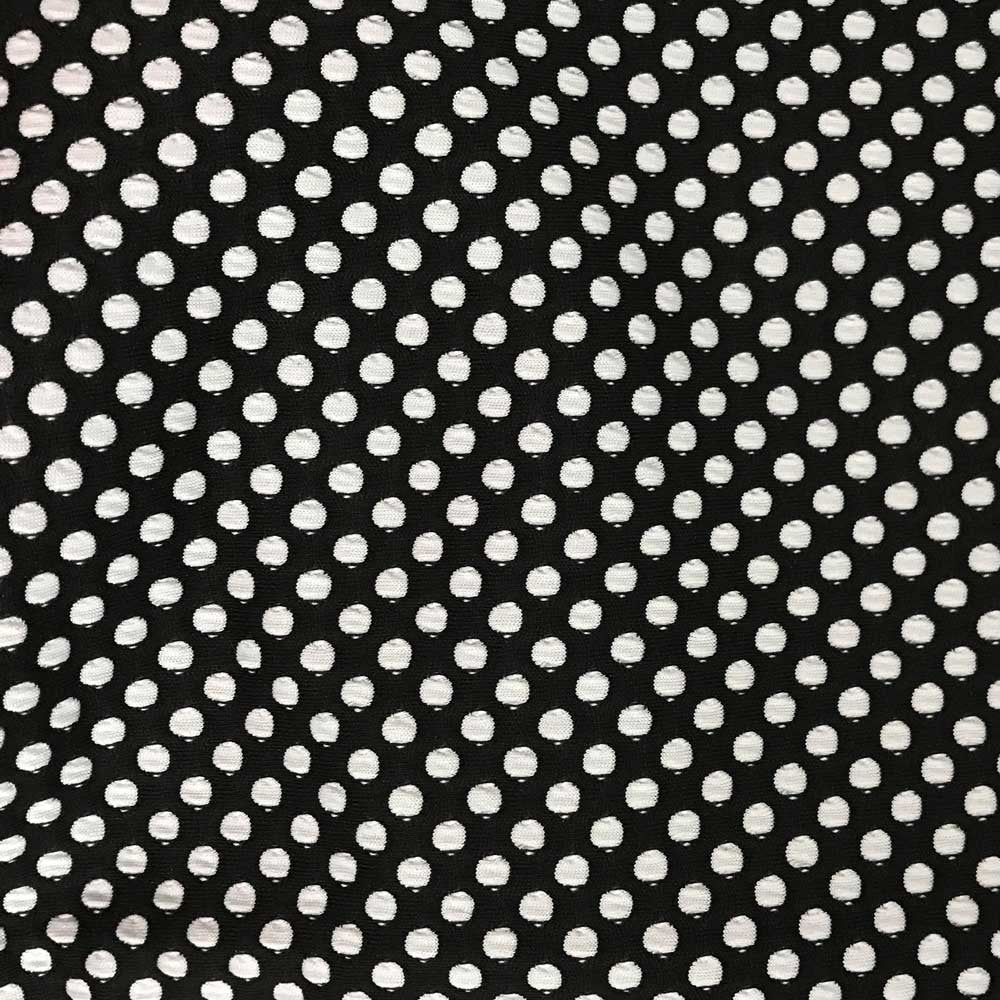 Leggings jadea moda 4733 fantasia pois in cotone elasticizzato
