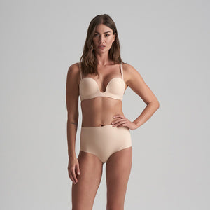 Slip modellante con scollo sul retro Bye bra Low Back Mid Waist Brief