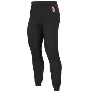 Pigiama uomo Milan serafino cotone leggero B2MI14120 rosso