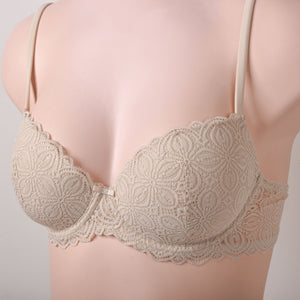 Reggiseno infiore balconette con ferretto e pizzo art. 901
