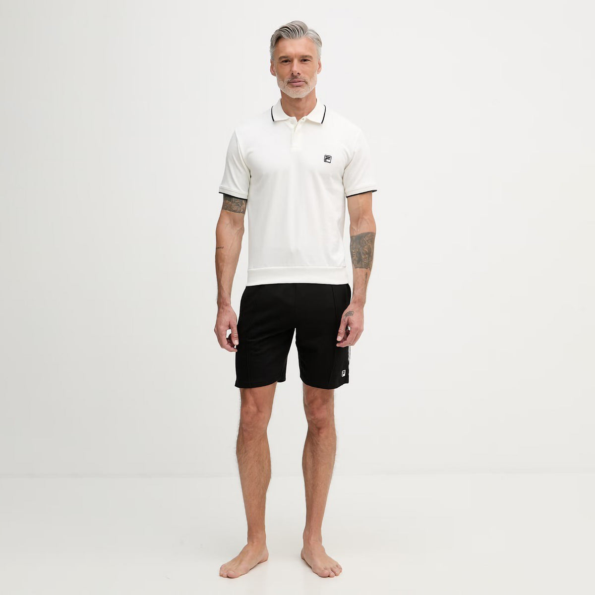 Completo uomo stile tuta cotone 100% Fila FPS1239