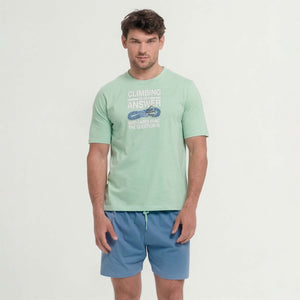 Pigiama uomo 100% cotone Pompea Stromboli