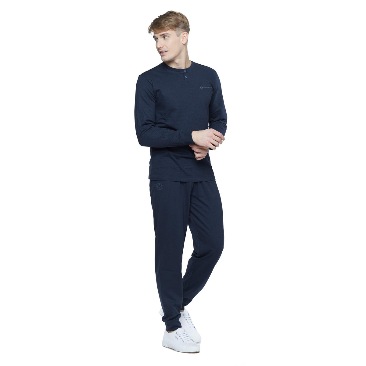 Pigiama uomo caldo cotone Superga SMW25685