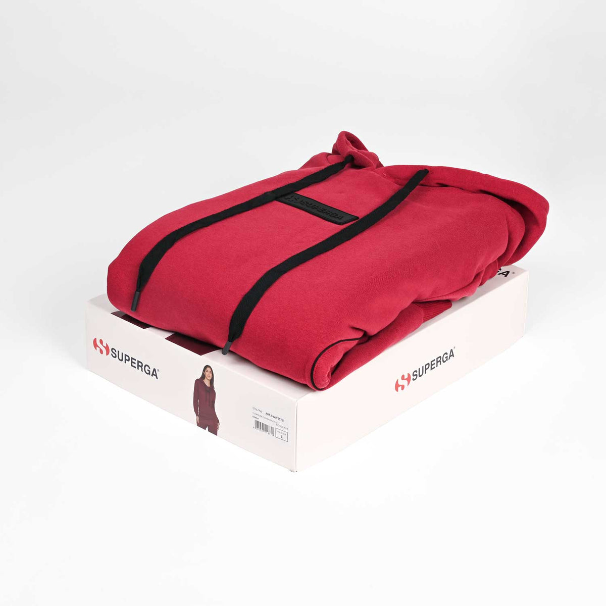 Tuta Donna felpata con cappuccio Superga SWW25761