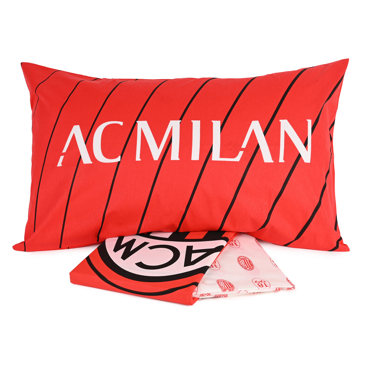 Completo letto Milan Ufficiale 100% cotone