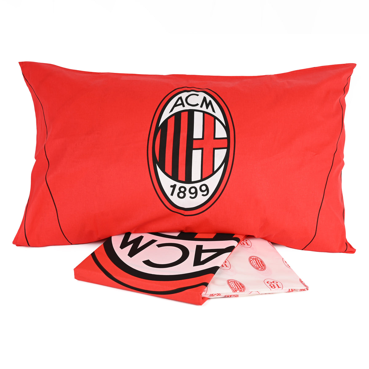 Completo letto Milan Ufficiale 100% cotone