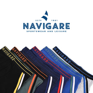 Slip uomo Navigare B212225Z elastico logato 6 pezzi