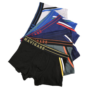 Boxer uomo Navigare B212224Z con elastico logato 6 pezzi