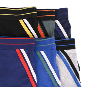 Boxer uomo Navigare B212224Z con elastico logato 6 pezzi