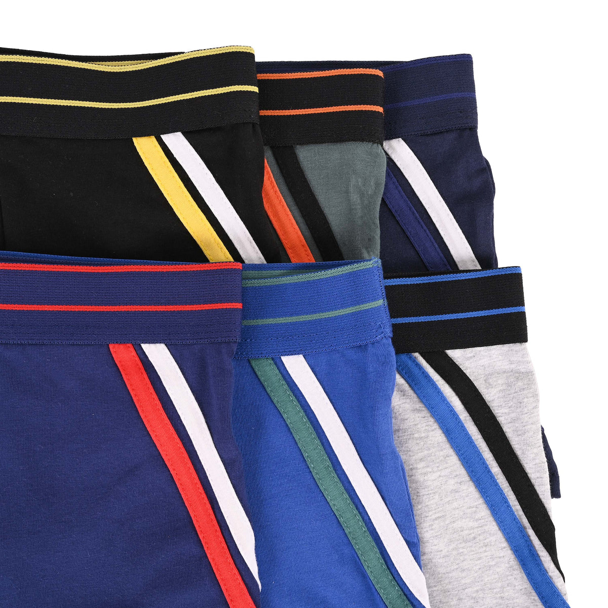 Boxer uomo Navigare B212224Z con elastico logato 6 pezzi