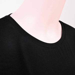 Maglia donna in cotone bielastico garzato Rossoporpora MGD200F