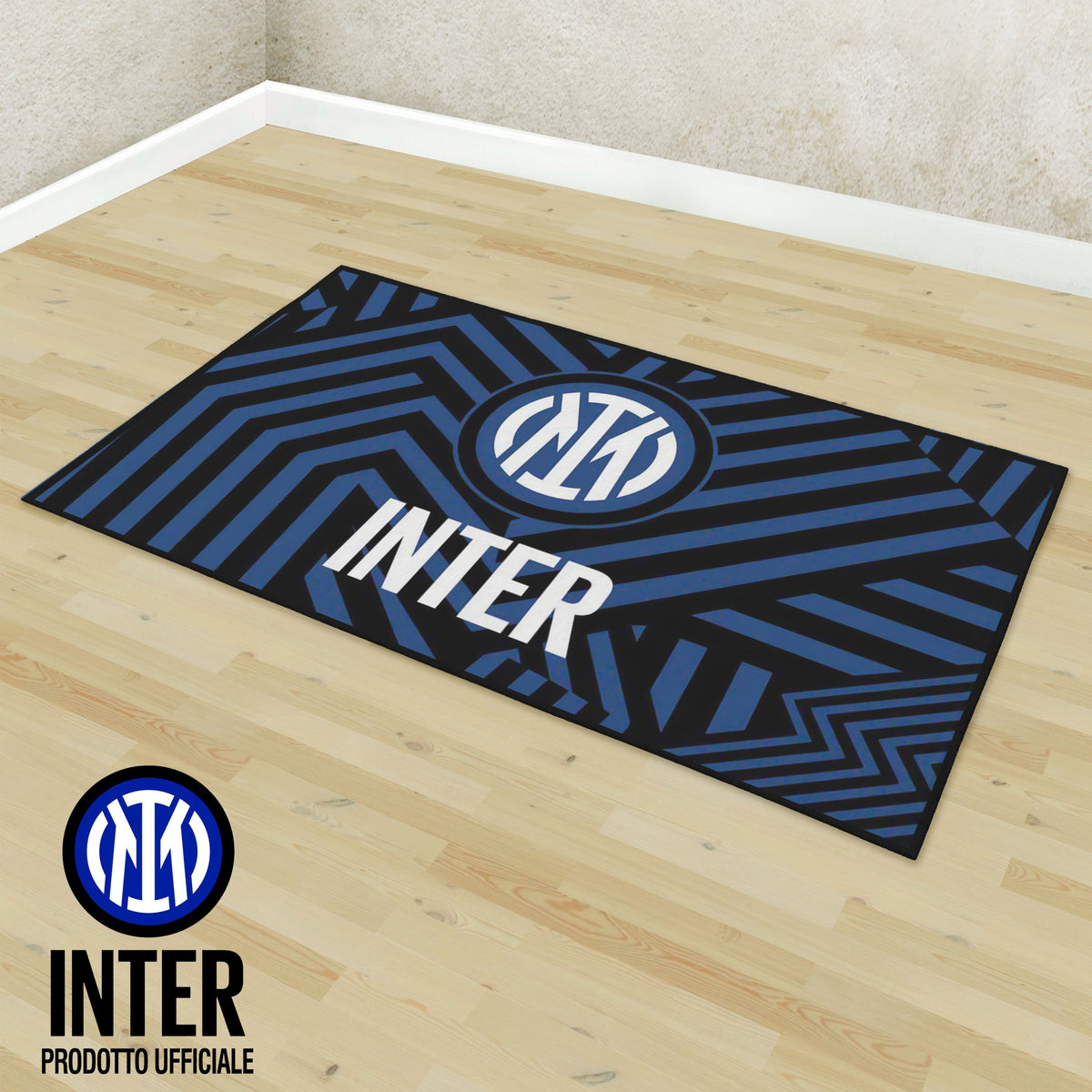 Tappeto antiscivolo Inter Ufficiale 70x110