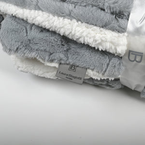 Coperta in eco-pelliccia e sherpa Laura Biagiotti