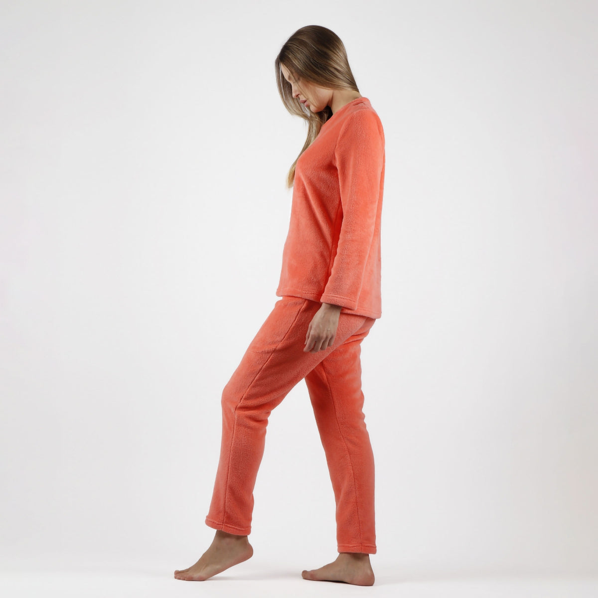 Pigiama donna in pile Admas 56165-0