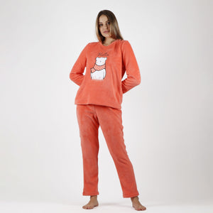 Pigiama donna in pile Admas 56165-0