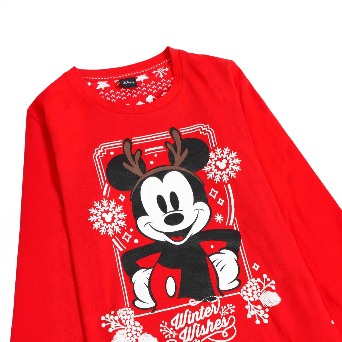 Pigiama Bimbo natalizio in caldo cotone Disney 56490