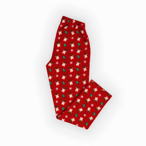 Pigiama Bimba con dolce renna in caldo cotone Admas 60870