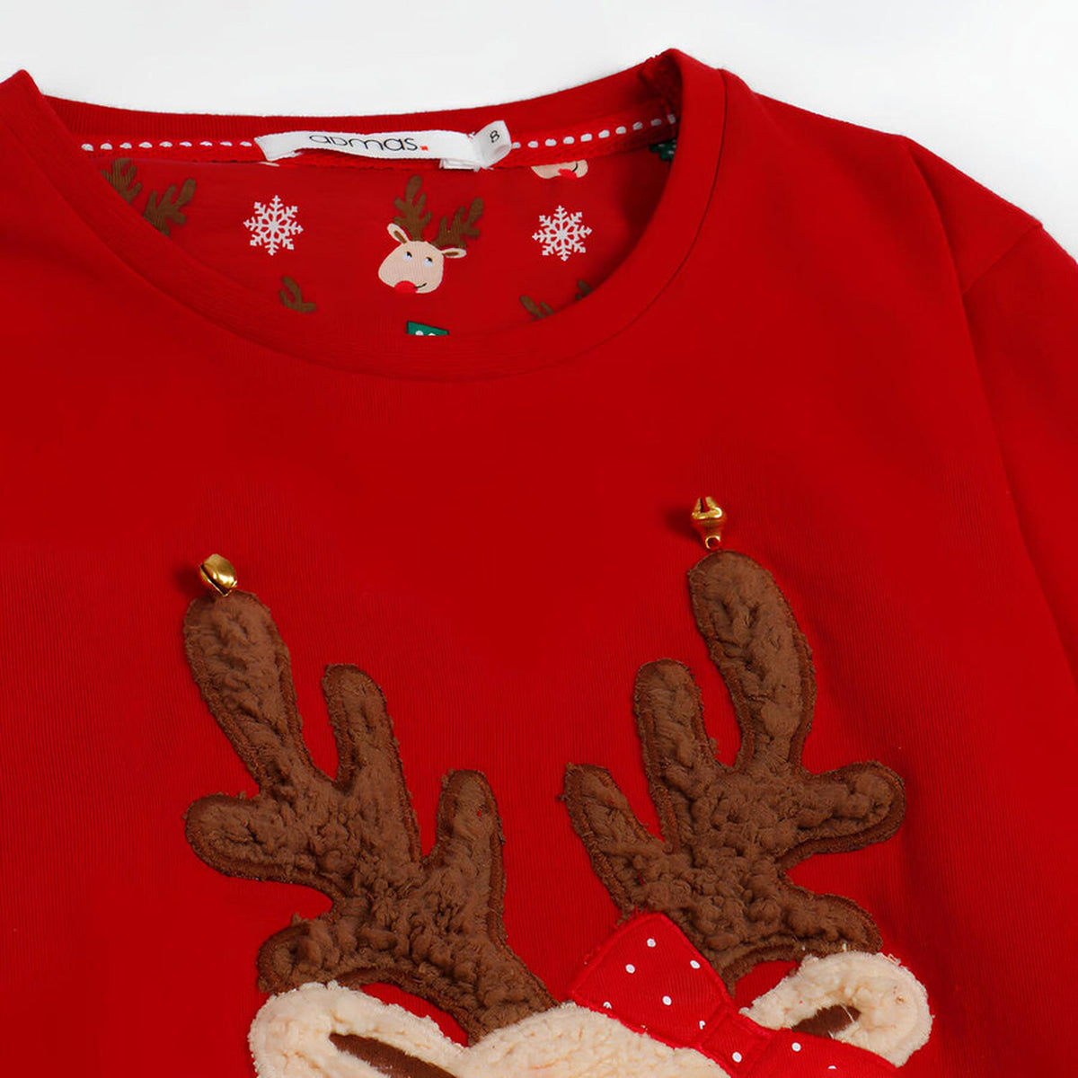 Pigiama Bimba con dolce renna in caldo cotone Admas 60870