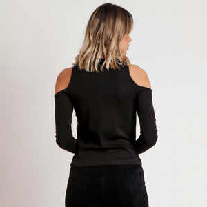 Maglia a coste sotto giacca con aperture Admas 43557