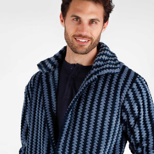 Giacca da camera uomo pile coral Admas 57494