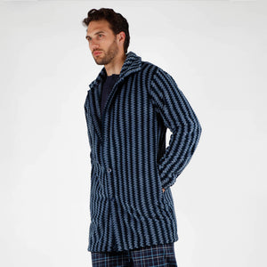 Giacca da camera uomo pile coral Admas 57494