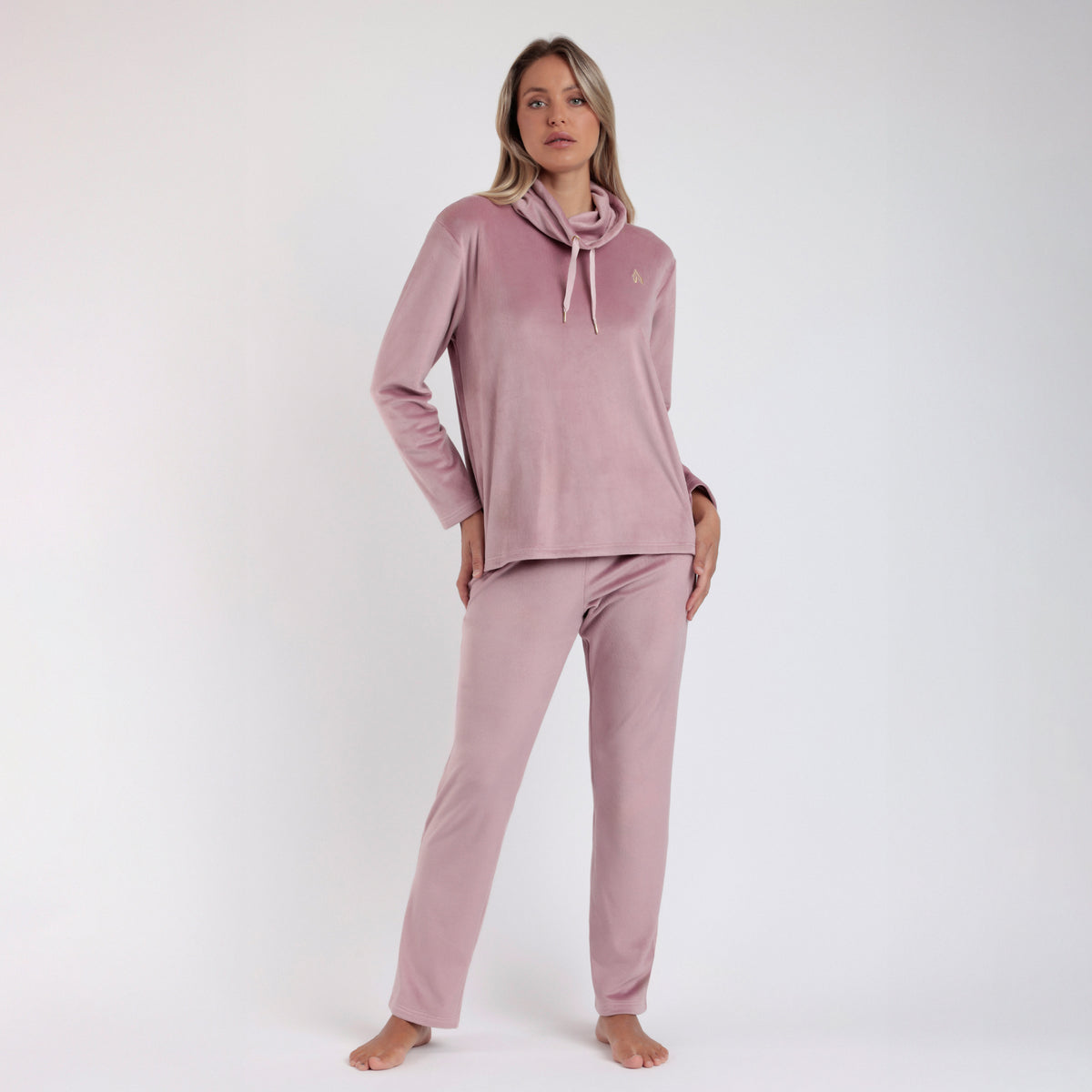 Pigiama donna in ciniglia Admas 62553