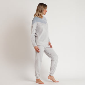 Pigiama donna in morbida ciniglia Admas 62559