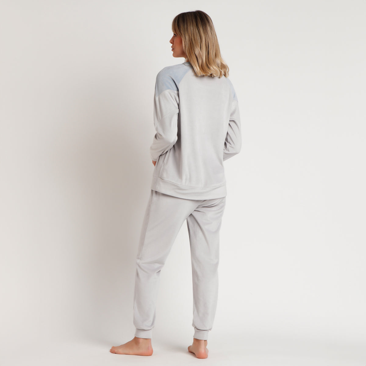 Pigiama donna in morbida ciniglia Admas 62559