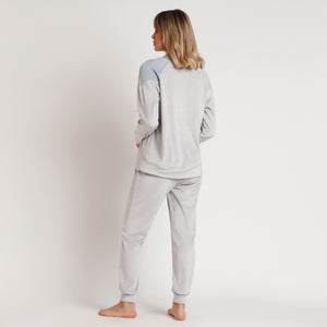 Pigiama donna in morbida ciniglia Admas 62559