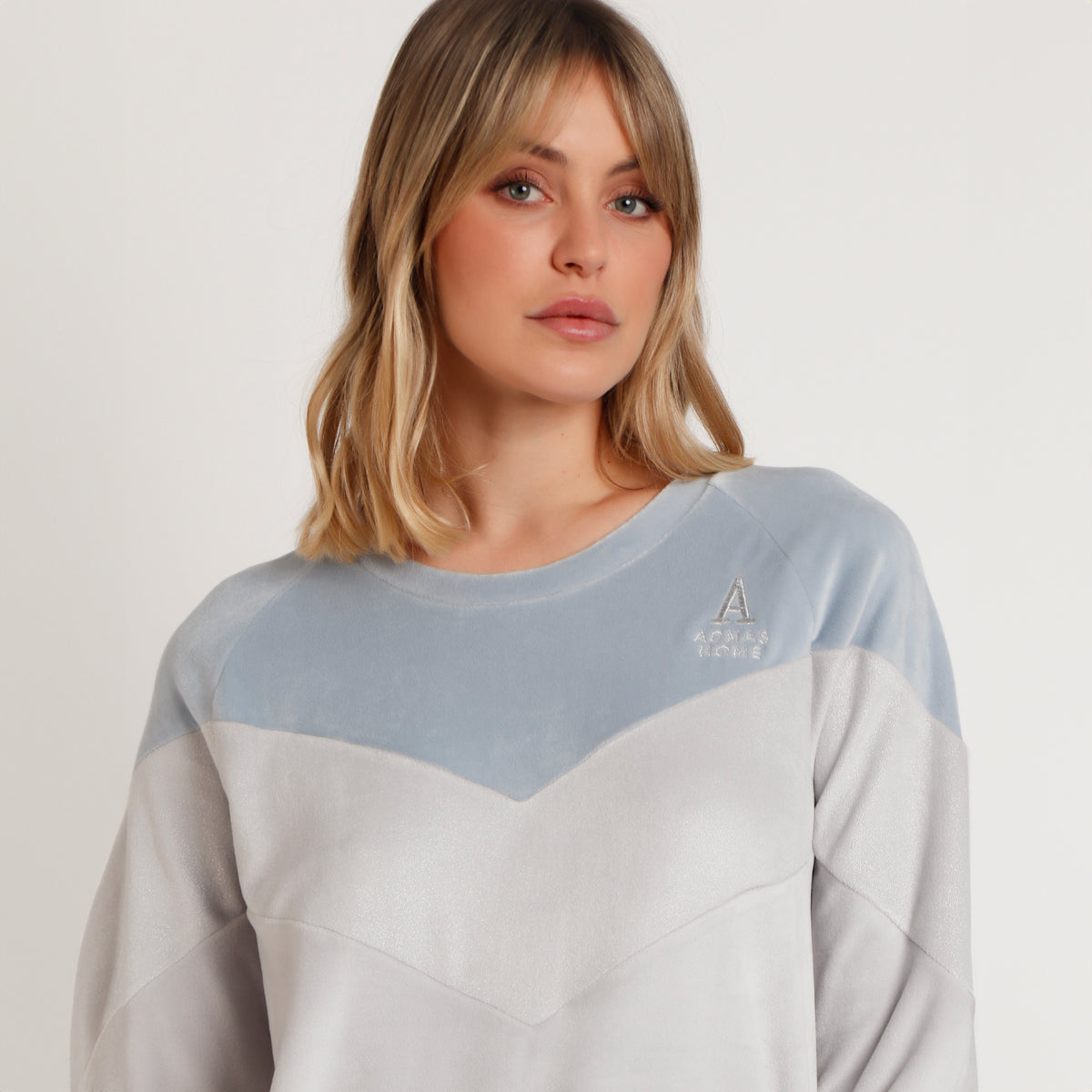 Pigiama donna in morbida ciniglia Admas 62559