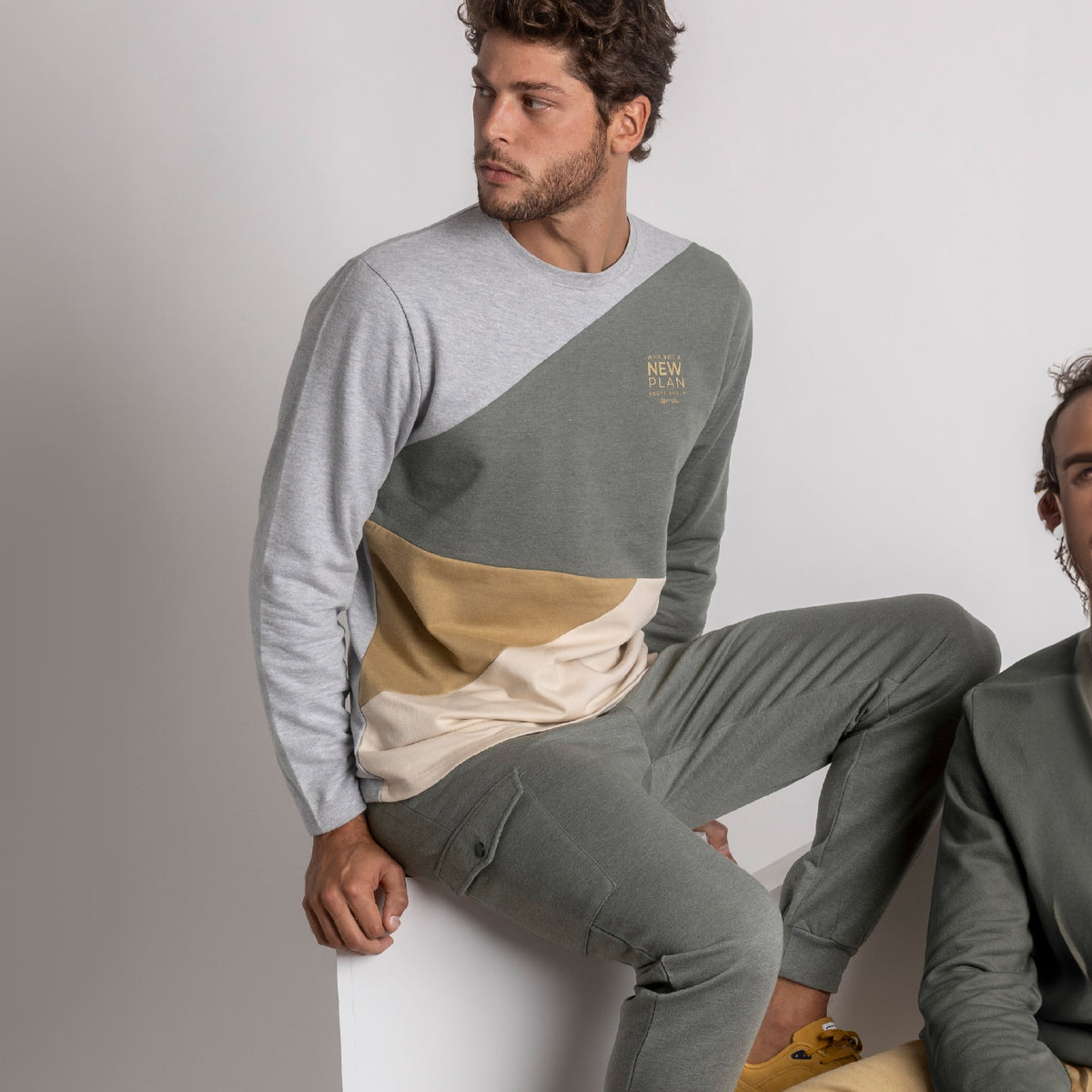 Pigiama Uomo in caldo cotone Admas 62778