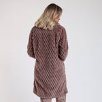 Giacca da camera donna caldissima pile coral Admas 67155