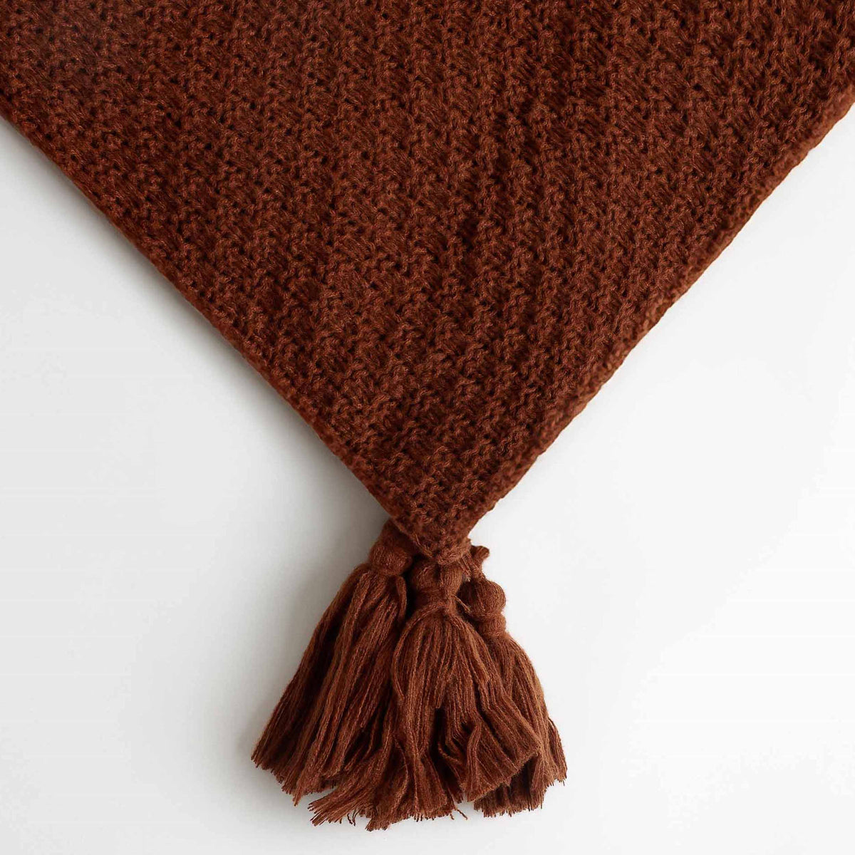 Coperta trama vintage effetto lavorato a maglia Admas 69037