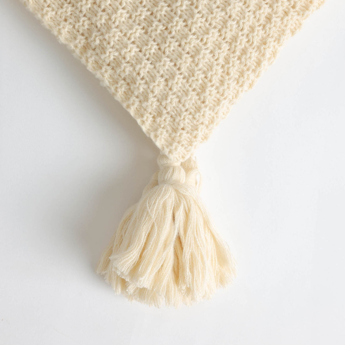Coperta trama vintage effetto lavorato a maglia Admas 69037