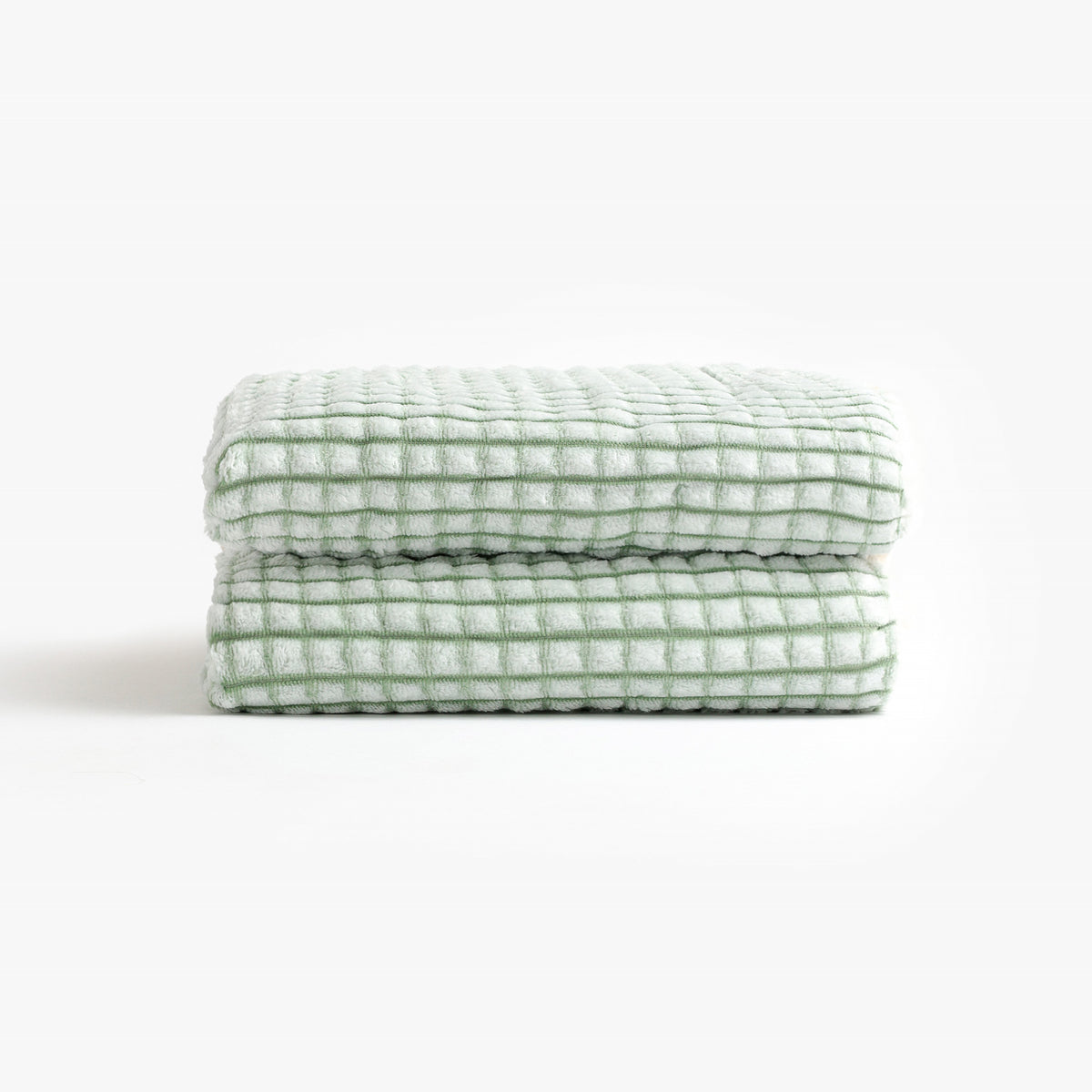Coperta caldissima fantasia quadretti Admas 69038