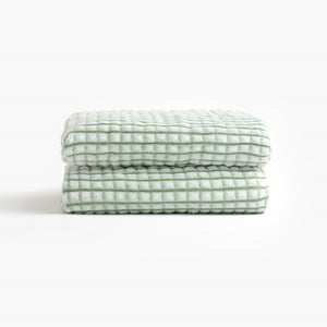 Coperta caldissima fantasia quadretti Admas 69038