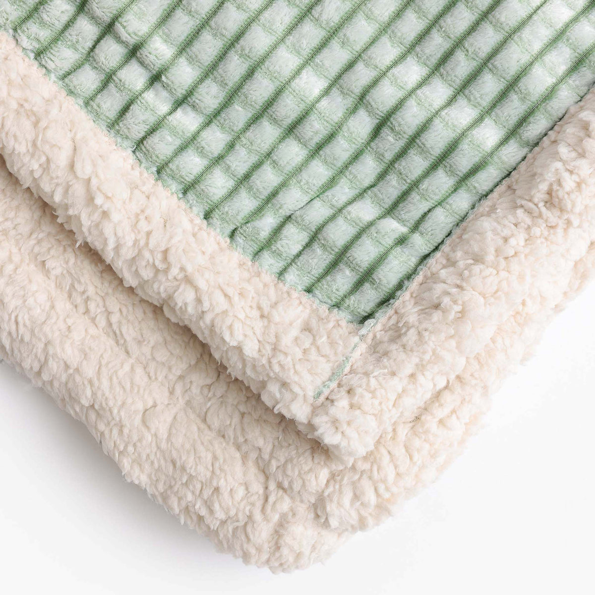 Coperta caldissima fantasia quadretti Admas 69038