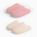 Pantofolina in pelliccetta sherpa Admas 69043