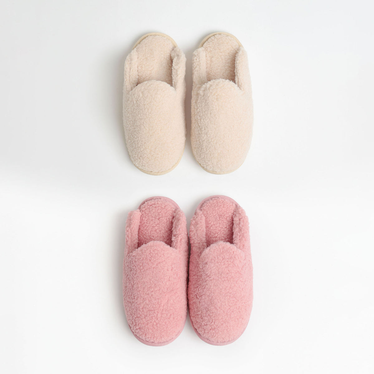 Pantofolina in pelliccetta sherpa Admas 69043