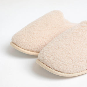 Pantofolina in pelliccetta sherpa Admas 69043