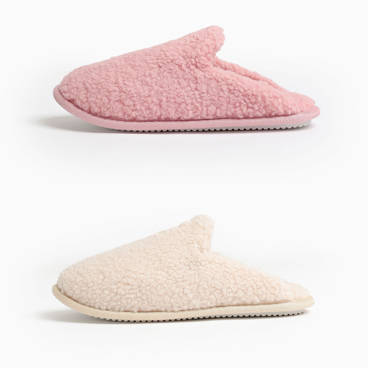 Pantofolina in pelliccetta sherpa Admas 69043