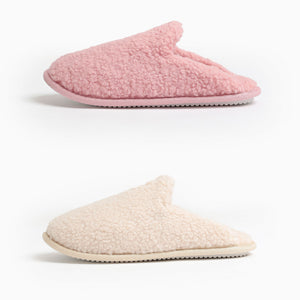 Pantofolina in pelliccetta sherpa Admas 69043