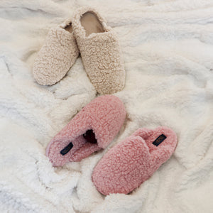 Pantofolina in pelliccetta sherpa Admas 69043