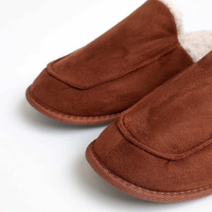Pantofole Uomo dal taglio vintage interno sherpa ADMAS 69047