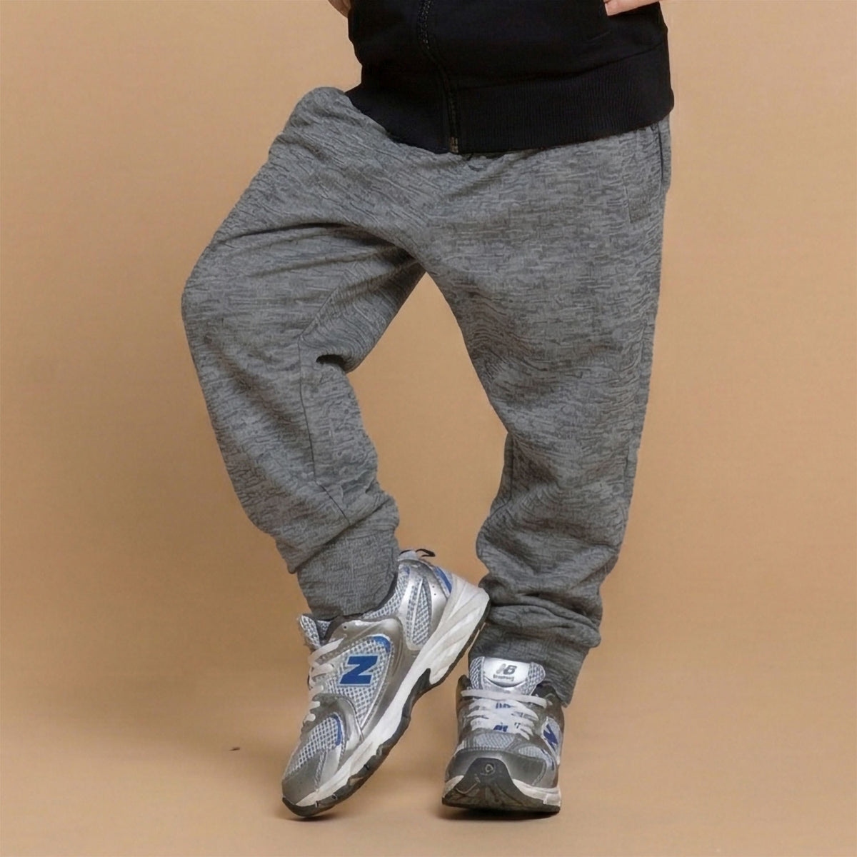 Pantaloni tuta per bimbi cotone leggero Biancaluna 26B39402