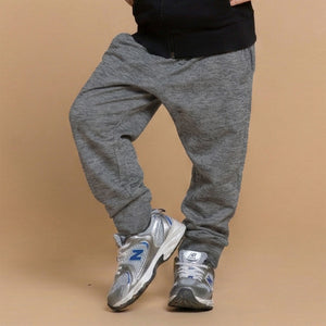 Pantaloni tuta per bimbi cotone leggero Biancaluna 26B39402