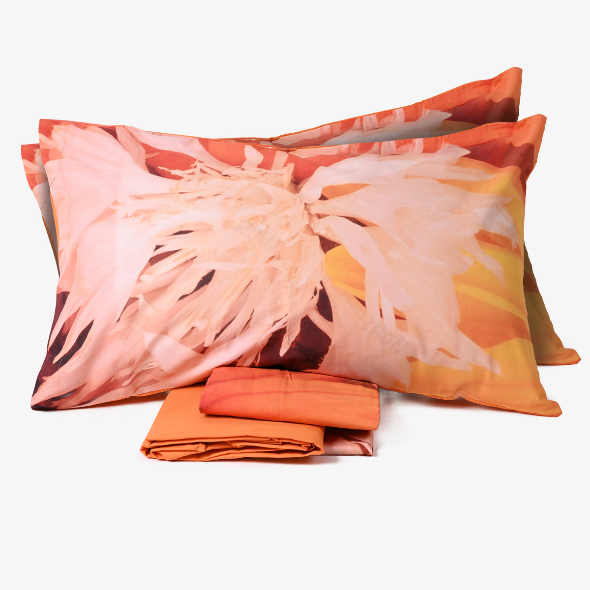 Completo letto 100% cotone Biancaluna Iris