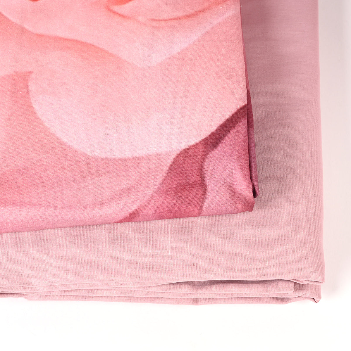 Completo letto 100% cotone Biancaluna Ofelia 