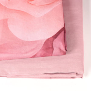 Completo letto 100% cotone Biancaluna Ofelia 