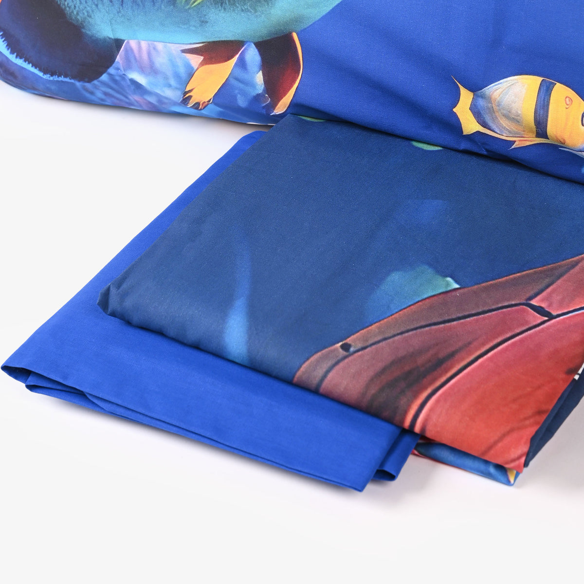 Completo letto 100% cotone Biancaluna Sammy
